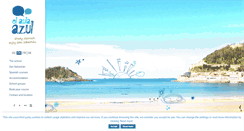 Desktop Screenshot of elaulaazul.com